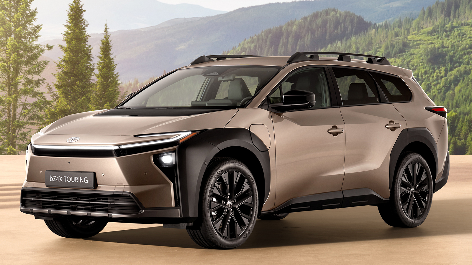 Νέο Toyota bZ4X Touring με 380 άλογα